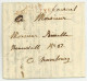 P.94.P. BRUXELLES Franco Wesel Pour Hamburg - 1792-1815: Départements Conquis