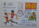 POLOGNE POLSKA FDC 1986 WORLD CUP ON STATIONARY 1972   FOOTBALL FUSSBALL SOCCER CALCIO FOOT VOETBAL FUTBOL GARDIEN - 1986 – Mexico