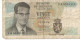 Billet Ancien /Royaume De Belgique/Vingt Francs Trésorerie/Twintig Frank/ Baudoin/Atomium/1964           BILL268 - Otros & Sin Clasificación