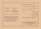 Bescheinigung Diphterieschutzimpfung - Provinzialhauptstadt Münster I.W. - 1942 (66872) - Historical Documents