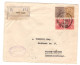 Aden - India Stamps Registered March 18, 1931 Aden Camp Cover To Czechoslovakia - Aden (1854-1963)