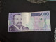 Billet 2000 FB TTB EPOQUE 1994 /2001 - Other & Unclassified