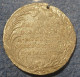 Medal Schweden Karl XII (1682-1718) By Hedlinger. In Lead, Size 33 Mm. - Royaux / De Noblesse