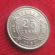 Belize 25 Cents 1981 KM# 36 UNC Lt 1683 *VT Beliz Belice - Belize