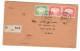 Aden - February 15, 1938 Registered Aden Cover To The USA - Aden (1854-1963)