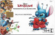 Spain - Telefónica - Lilo & Stitch (Disney) - CP-255 - 06.2002, 10€, 51.500ex, Used - Commémoratives Publicitaires