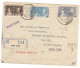 Aden - October 13, 1937 Registered Aden Camp Cover To The Canal Zone - Aden (1854-1963)