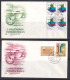 USA  1973/79 8 UN Covers First Day Of Issue 15835 - Cartas & Documentos