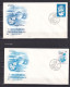 USA  1973/79 8 UN Covers First Day Of Issue 15835 - Brieven En Documenten