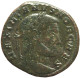 LaZooRo: Roman Empire - Silvered AE Follis Of Galerius Maximian (293-311 AD), Moneta - La Tetrarchía Y Constantino I El Magno (284 / 307)