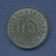 Alliierte Besetzung 10 Reichspfennig 1948 A, J 375, Vz (m3454) - 10 Reichspfennig