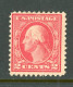 -USA-1915-"Washington" MH (*) - Unused Stamps