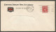 1945 Empire Brass Mfg 2-Sided Illustrated Advertising Cover 4c War Vancouver BC - Histoire Postale