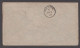 1897 (Feb 25) Envelope To MALTA With 1887 Jubilee 2 1/2d Purple On Blue Tied By Chelsea Duplex - Cartas & Documentos