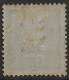 Niassa – 1898 King Carlos 100 Réis Mint Stamp - Nyasaland