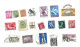 Collection De 70 Timbres Oblitérés. - Collections