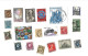 Collection De 70 Timbres Oblitérés. - Collections