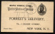 UY3r Reply Card PLATEFLAW Belle Vernon PA To New York NY 1904 - ...-1900
