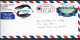 Tonga 1977 11s Whale Self Adhesive & 2 Others On Slightly Overpaid Commercial Cover Ex US Peace Corps To USA - Tonga (1970-...)