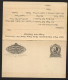 UY4 Postal Card With Reply ADVERTISED RAIL SWITCHES 1904 - 1901-20