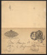 UY4 Postal Card With Reply Cleveland-OH To FRANCE 1908 - 1901-20
