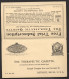 UY4 Postal Card With Reply Detroit MI To Bridgeton NY 1901 - 1901-20