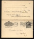 UY4 Postal Card With Reply New York Times Square NY To Bridgeton NJ 1908 - 1901-20
