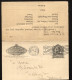 UY4 Postal Card With Reply New York NY To NEW ZEALAND 1907 - 1901-20