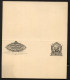 UY4 Postal Card With Reply Mint Unfolded Vf 1904 Cat. $90.00 - 1901-20