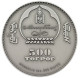 500 TOGROG MONGOLIA 1 OZ. PLATA 999 - Mongolei