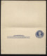 UY5 Sep1 Postal Card With Reply Mint Vf 1910 Cat. $150.00 - 1901-20