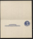 UY5 Sep3 Postal Card With Reply Mint Vf 1911 Cat. $140.00 - 1901-20