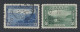 2x Canada Perf-in OHMS Used Stamps; #241-13c #243-50c Guide Value = $25.75 - Perfins