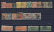 20x Canada Older Used Stamps #14-15-34-35-36-37-39-42-44-45-46-85-86-F1-F2 - Verzamelingen