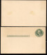 UY6 Sep1 Postal Card With Reply Separated Mint 1911 Cat. $42.50 - 1901-20