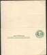 UY6 Sep.2 Postal Card With Reply New York NY To Port Au Prince HAITI 1912 - 1901-20