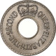 Fidji, Elizabeth II, 1/2 Penny, 1954, Cupro-nickel, SPL, KM:20 - Fidschi