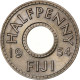 Fidji, Elizabeth II, 1/2 Penny, 1954, Cupro-nickel, SPL, KM:20 - Fidji