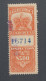 Canada Revenue Electric Light Stamp #FE6-$5.00 Used Fine Guide Value = $45.00 - Fiscale Zegels