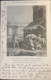 FABLES DE LA FONTAINE / LA LICE ET SA COMPAGNE / GRAVURE DE JEAN-BAPTISTE OUDRY / CARTE PRECURSEUR - Fairy Tales, Popular Stories & Legends