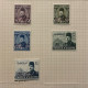 1952 Egyptian Stamps, Overprinted, 13 Value, Mint, Hinged, VF - Unused Stamps