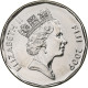 Fidji, Elizabeth II, 50 Cents, 2009, Nickel Plaqué Acier, SPL, KM:122 - Fidji