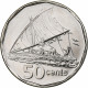 Fidji, Elizabeth II, 50 Cents, 2009, Nickel Plaqué Acier, SPL, KM:122 - Fidschi