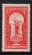 NEW ZEALAND 1935 HEALTH  1d RED " KEYHOLE "STAMP MVLH. - Ungebraucht