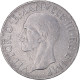 Monnaie, Italie, Vittorio Emanuele III, Lira, 1942, Rome, TB, Acier Inoxydable - 1900-1946 : Victor Emmanuel III & Umberto II