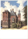 72251308 Westfalen Region Wasserburg Haus Nehlen Kuenstlerkarte C. Determeyer We - Melle