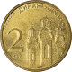Monnaie, Serbie, 2 Dinara, 2007 - Servië