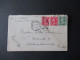 USA 1924 Überssebrief Stempel Saint Johnsville NY Nach Berlin Niederschöneweide Mit Rücks. 3x Ank. Stempel Bln Niedersch - Covers & Documents