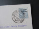 SBZ 26.8.1948 Stempel Dresden Bad Weisser Hirsch / Firmen PK Roth & Koukal Dresden Weißer Hirsch Collenbuschstraße 18 - Storia Postale