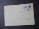 SBZ 10.1948 Marken Mit Aufdruck Stempel Berlin (Absender Veteranenstr. Russischer Sektor) Nach Ebersbach - Storia Postale